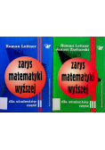 Zarys matematyki wyższej dla studentów tom II i III