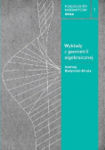 Wykłady z geometrii algebraicznej