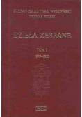 Dzieła zebrane tom 1 1949 - 1953