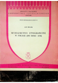 Muzealnictwo etnograficzne w Polsce