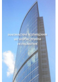 Innowacyjne rozwiązania we współczesnym hotelarstwie