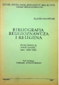 Bibliografia religioznawcza i religijna