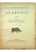 Starunia Numer 1 1934 r.