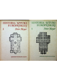 Historia Sztuki Europejskiej Tom I i II