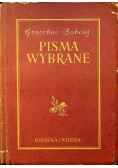 Babeuf Pisma wybrane