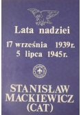 Lata nadziei 17 września 1939 r 5 lipca 1945 r