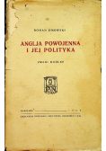 Anglja powojenna i jej polityka 1926 r
