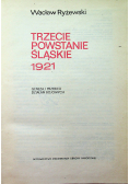 Trzecie powstanie śląskie 1921
