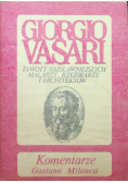 Komentarze do Żywotów Giorgia Vasariego tom 8 część 2