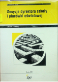 Decyzje dyrektora szkoły i placówki oświatowej