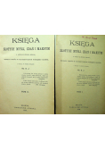 Księga złotych myśli zdań i maksym 2 tomy 1899 r.
