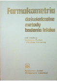 Farmakometria Doświadczalne metody badania leków