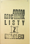 Listy z Białołęki Przedruk