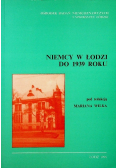 Niemcy w łodzi do 1939 roku