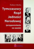 Tymczasowy Rząd  Jedności Narodowej