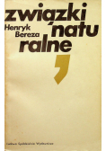 Związki naturalne