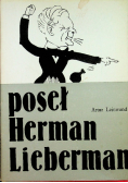 Poseł Herman Lieberman
