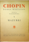 Fryderyk Chopin Dzieła wszystkie 1949 r.