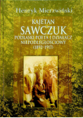 Kajetan Sawczuk podlaski poeta i działacz niepodległościowy 1892 - 1917