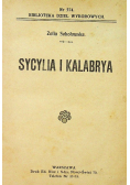 Sycylia i Kalabrya 1909 r.