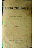 Pismo zbiorowe tom II 1859r
