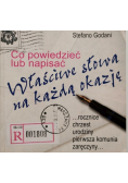 Co powiedzieć lub napisć