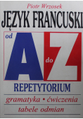 Język Francuski od A do Z Repetytorium