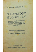 O czystość młodzieży 1928 r