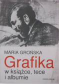 Grafika w książce tece i albumie