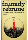 Karpowicz Dramaty zebrane