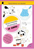 Rysuj, koloruj i ucz się pisać. Kolorowanka...