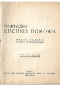 Praktyczna kuchnia domowa 1937 r