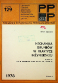 Mechanika gruntów w praktyce inżynierskiej