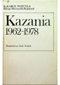 Wojtyła Kazania 1962 1978