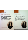 Sejm Rzeczypospolitej za panowania Jana Kazimierza Wazy tom 1 i 2