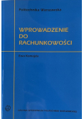 Wprowadzenie do rachunkowości