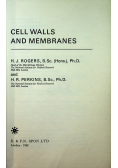 Cell Walls and Membranes