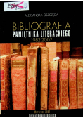 Bibliografia pamiętnika literackiego 1982 - 2002