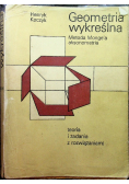 Geometria wykreślna teoria i zadania z