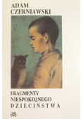 Fragmenty niespokojnego dzieciństwa