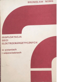 Eksploatacja sieci elektroenergetycznych