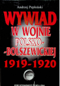 Wywiad w wojnie polsko bolszewickiej 1919 - 1920