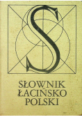 Słownik łacińsko polski