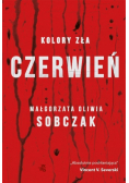 Kolory zła czerwień Wydanie kieszonkowe