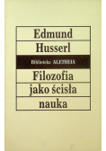 Filozofia jako ścisła nauka