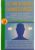 Ucz się szybciej Zapamiętuj więcej