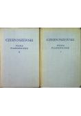 Czernyszewski Pisma Filozoficzne tom I i II