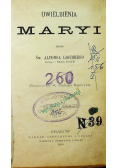 Uwielbienia Maryi 1889 r.