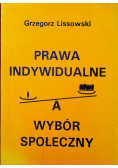 Prawa Indywidualne a wybór społeczny