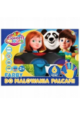 Farby do malowania palcami 6 kolorów 40ml